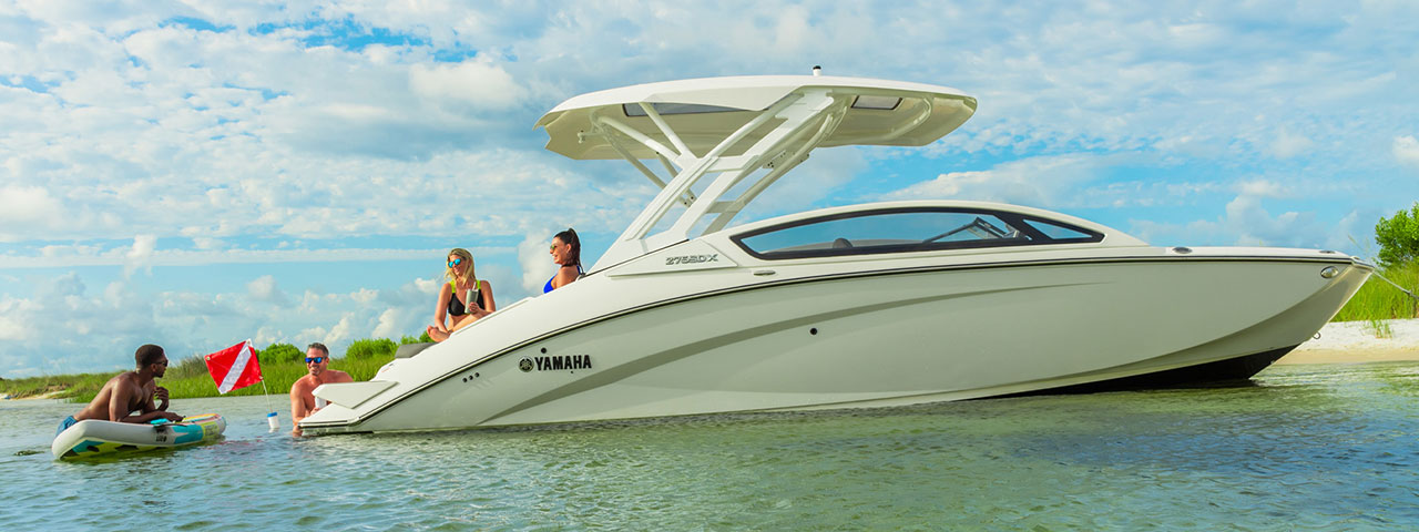 Yamaha 275sd 新艇情報 ヤマハボート横浜店 西宮店