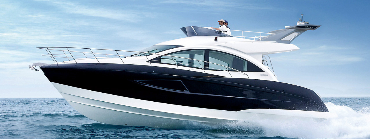 YAMAHA EXULT 36 Sport Saloon写真