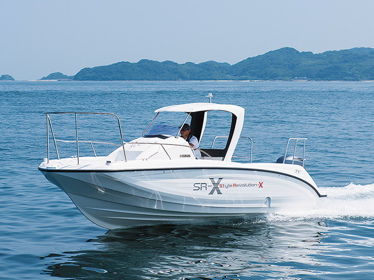 YAMAHA SR-X