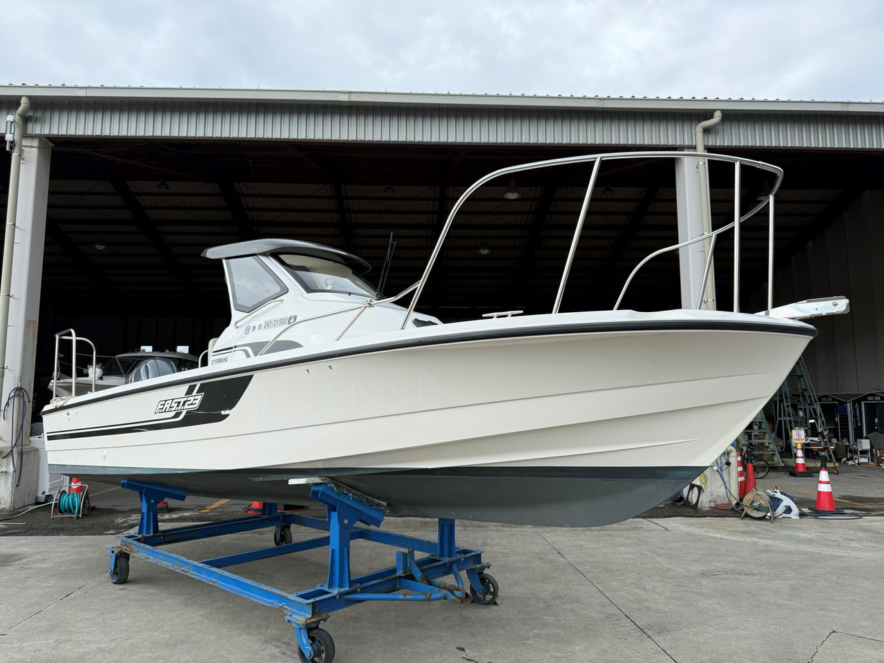 FAST23（21MICモデル）　F115 　【ヤマハマリーナ沼津艇置契約パッケージ】