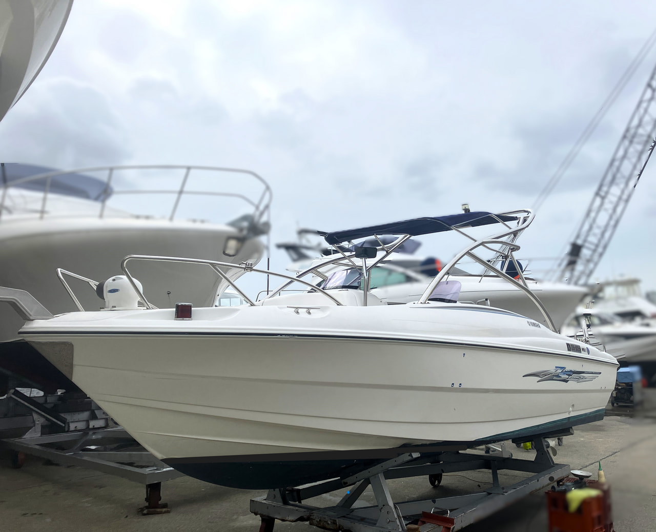 中古艇　AS-21（2012年式）