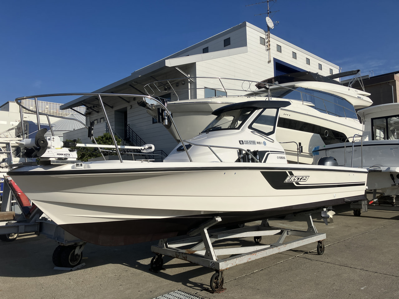 中古艇　F.A.S.T.23 F90