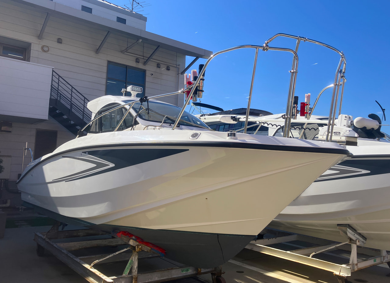 【陸上展示中！！委託販売艇】YFR-24EX（2022年登録）