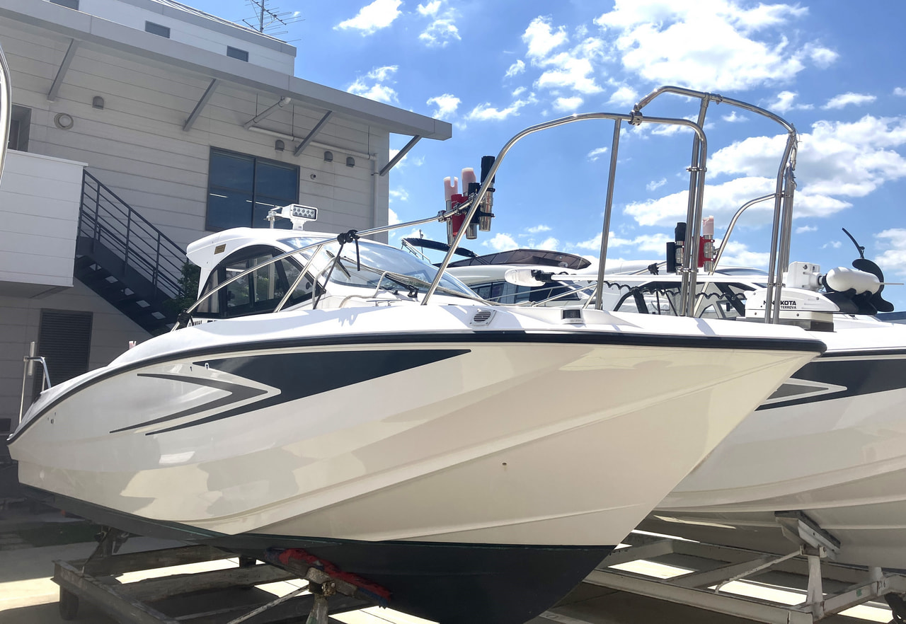 【陸上展示中！！委託販売艇】YFR-24EX（2022年登録）