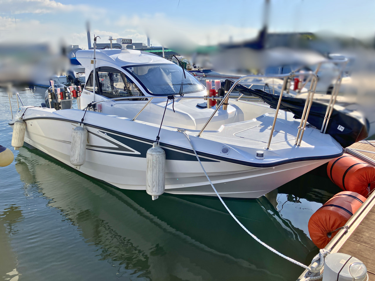 ［委託販売艇］YFR-24EX（2022年式）