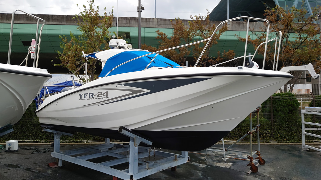 YFR24-EX【中古艇フェア第3弾】画像