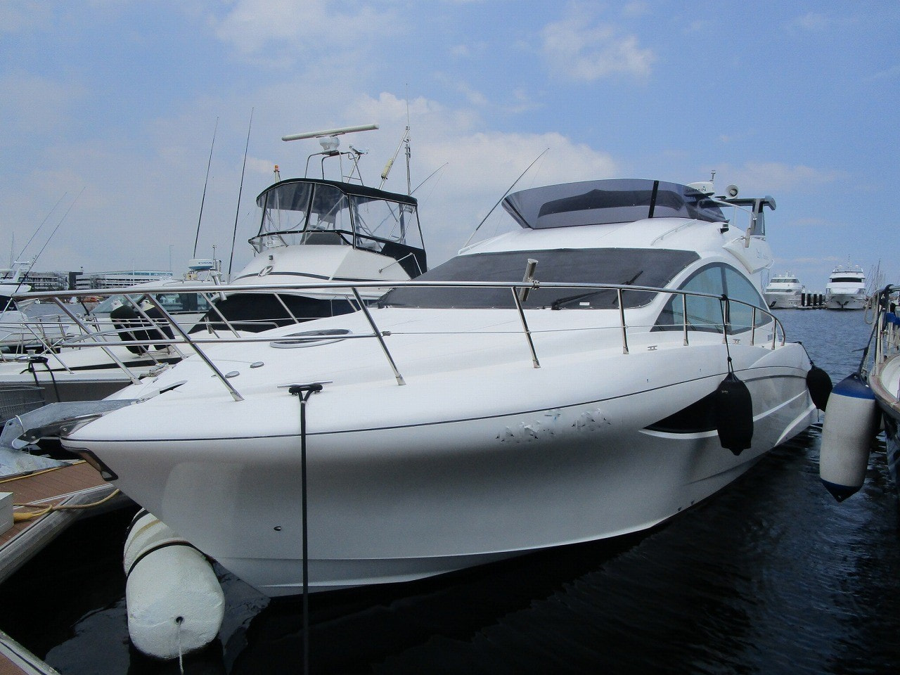 EXULT36SS-X (委託艇)画像