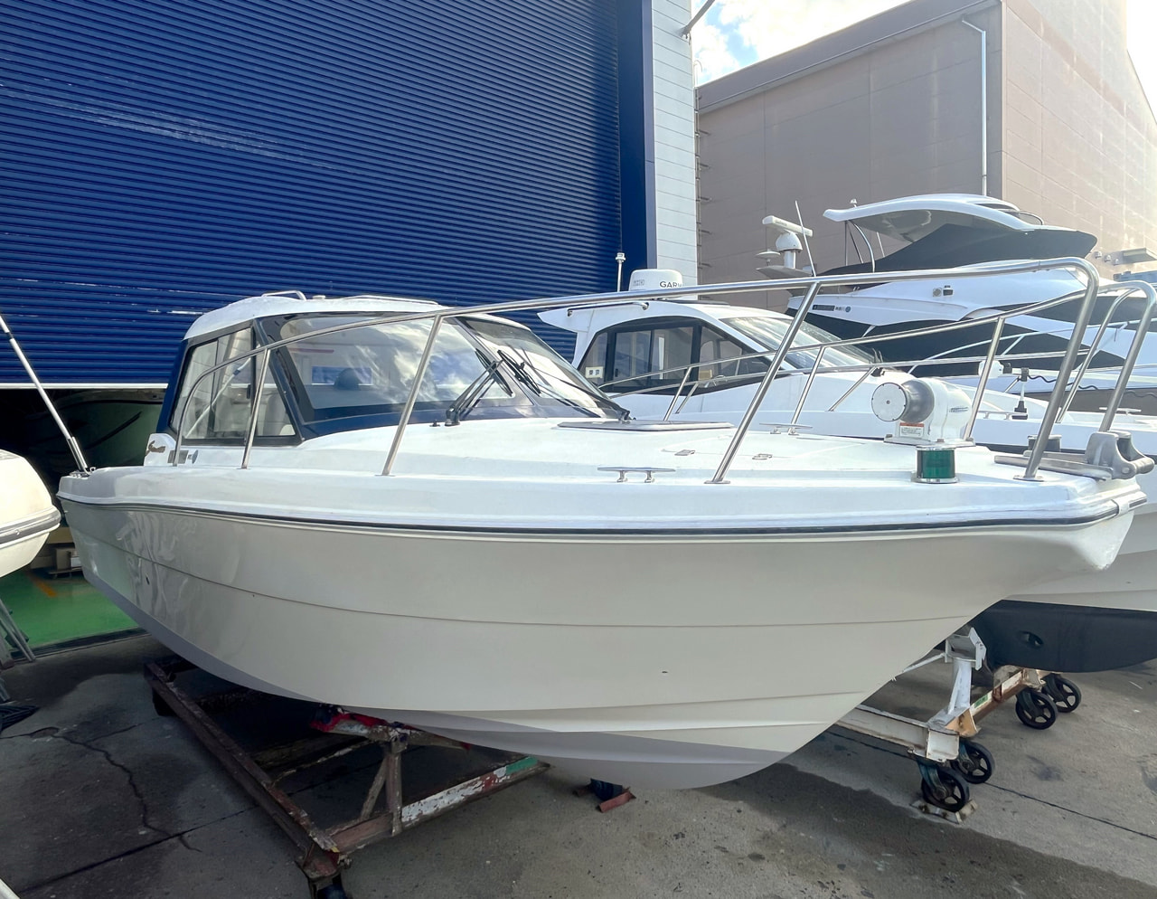 中古艇 24シエスタ