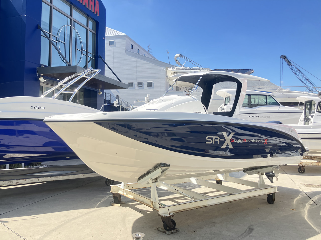 ☆入荷しました☆　SR-X　F115　ハルカラ―ダークブルー