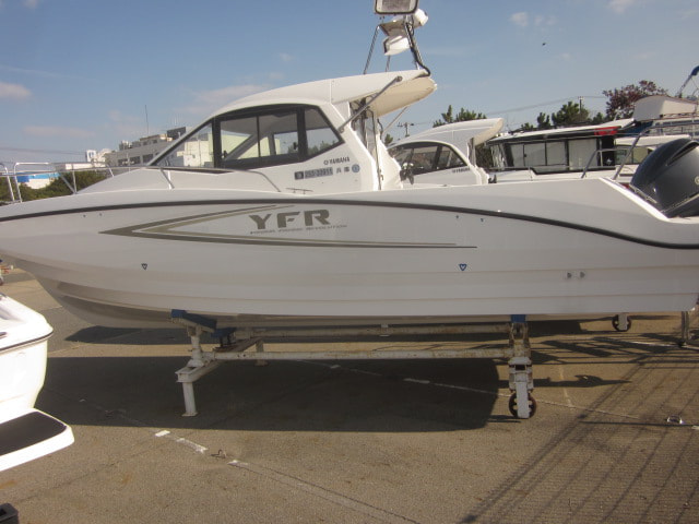 YFR-27EX 【中古艇フェア】画像
