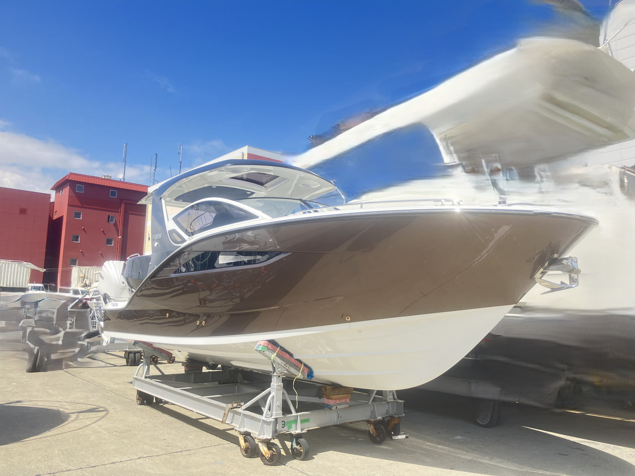 【限定1艇】2026年JIBS特別カラーSR330 Aパッケージ