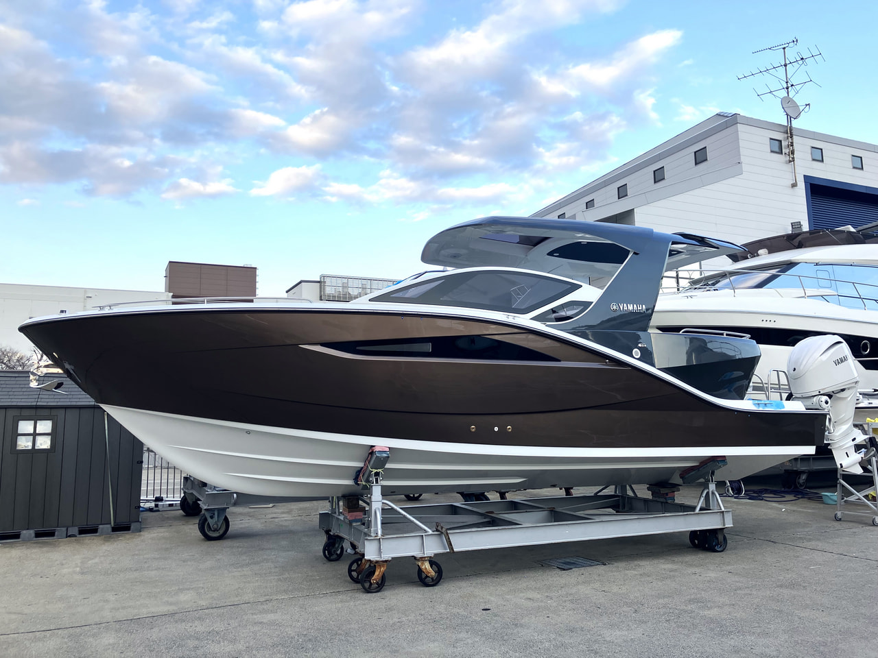 【限定1艇】2026年JIBS特別カラーSR330 Aパッケージ