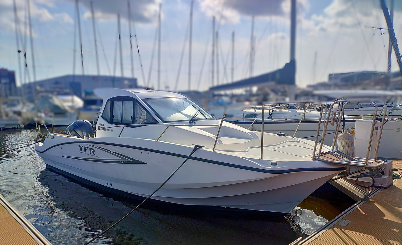 YFR-27(委託販売艇)