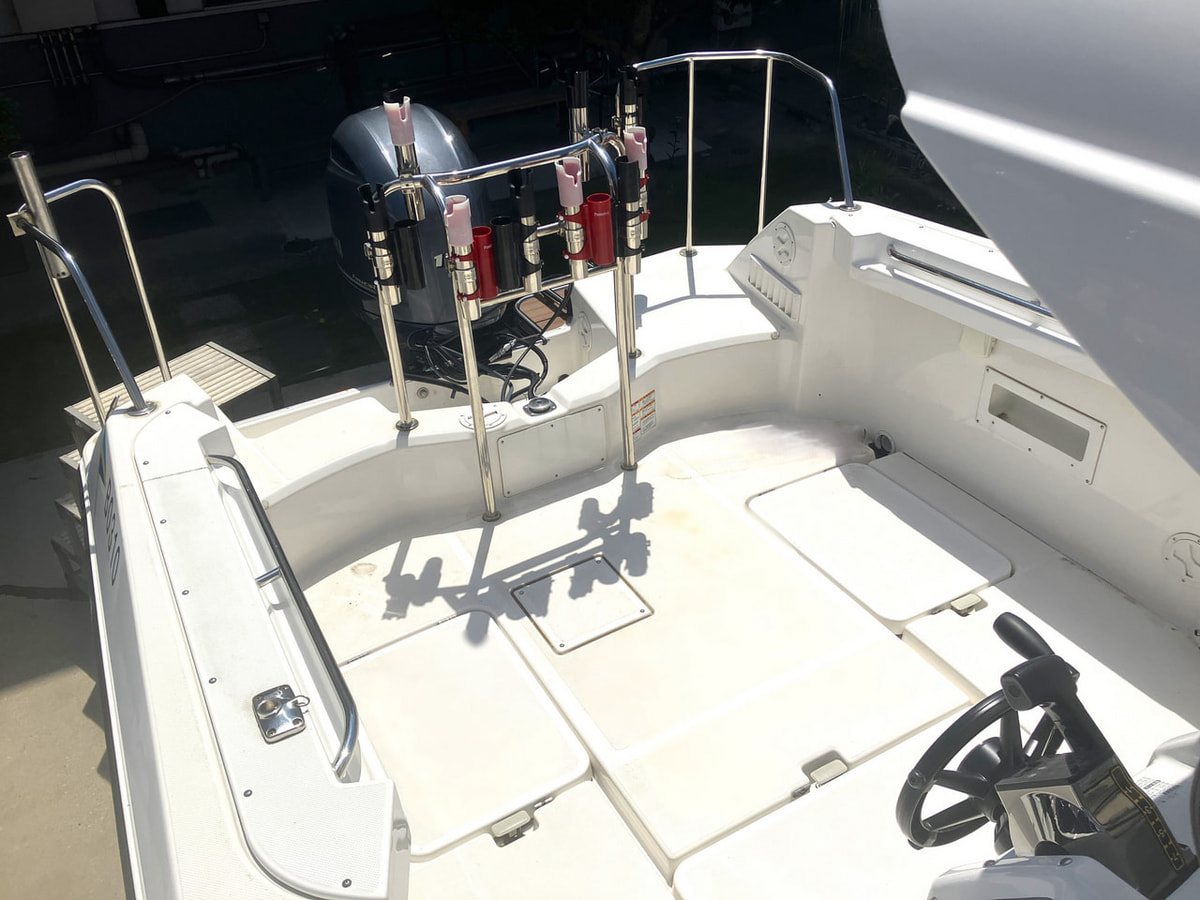 【陸上展示中！！委託販売艇】YFR-24EX（2022年登録） 写真