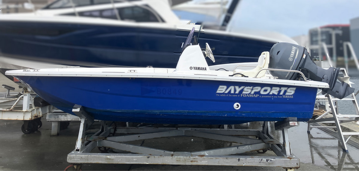 【陸上展示中!!委託販売艇】BaySports16(2014年登録) 写真