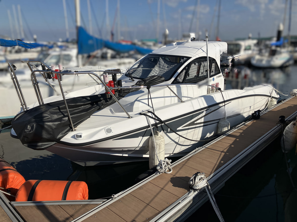 ［委託販売艇］YFR-24EX（2022年式） 写真