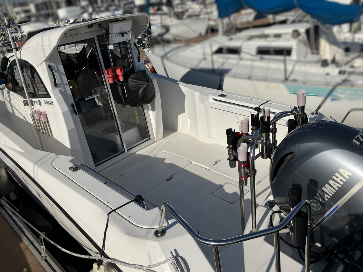 ［委託販売艇］YFR-24EX（2022年式） 写真