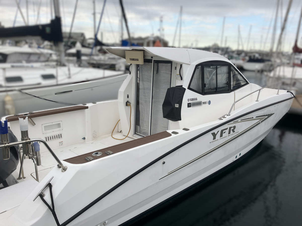 YFR-27 2019年(委託販売艇) 写真