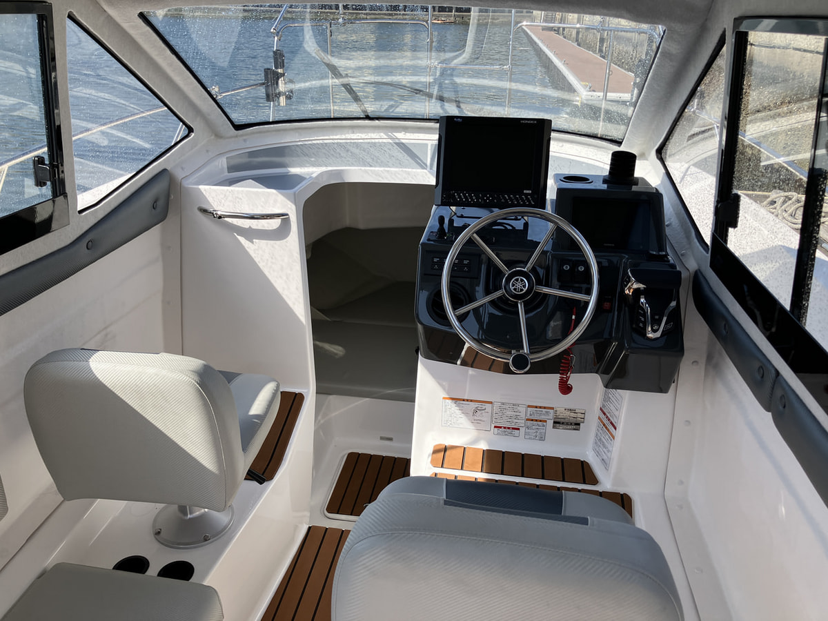 中古艇　YFR-27HMEX　【2025年登録・現行最新モデル】 写真