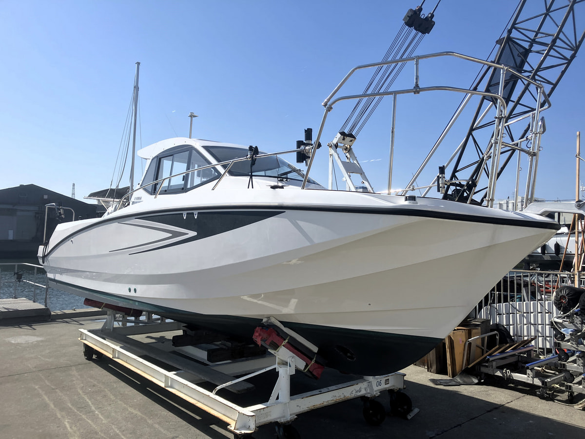 中古艇　YFR-27HMEX　【2025年登録・現行最新モデル】 写真