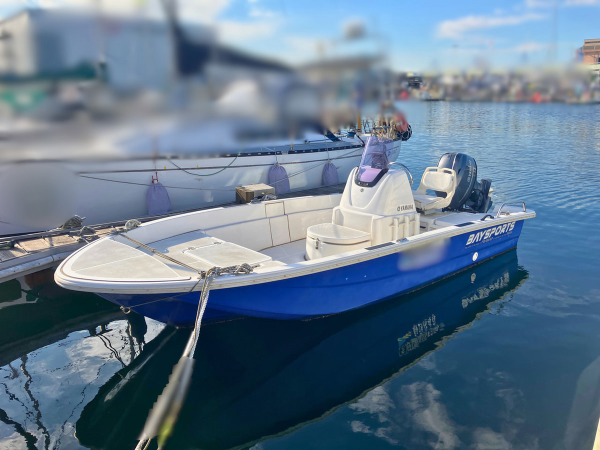 [委託販売艇]BaySports16 写真