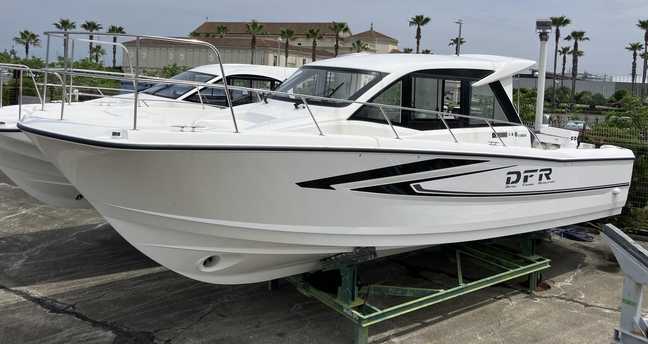 新艇情報 - タイプから選ぶ | ヤマハボート横浜店・西宮店