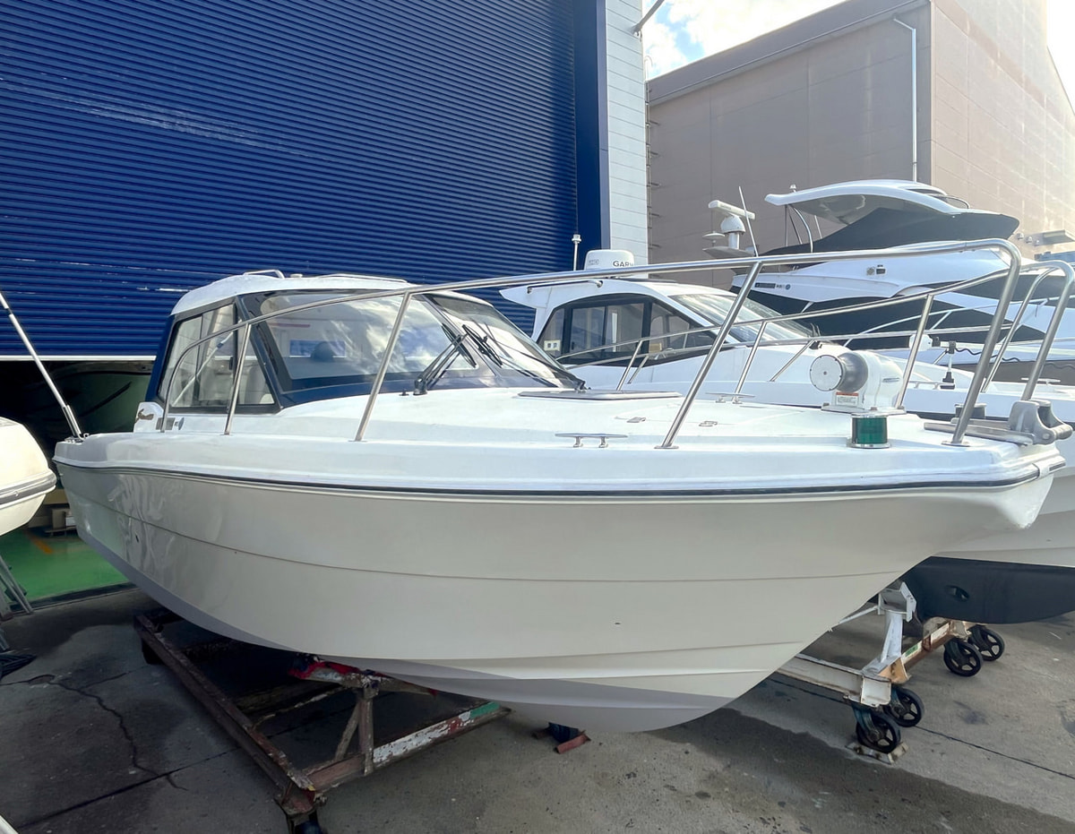 中古艇　24シエスタ 写真