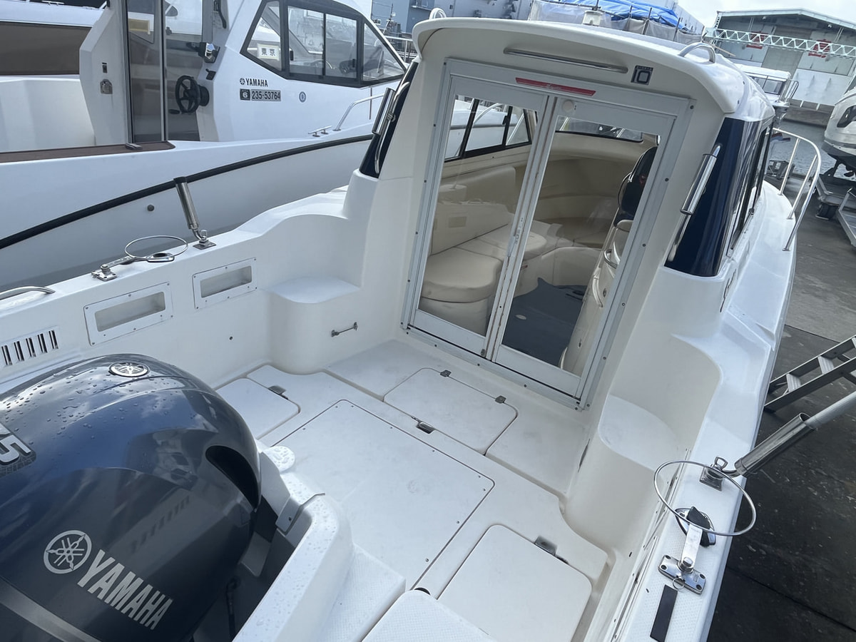 中古艇　24シエスタ 写真