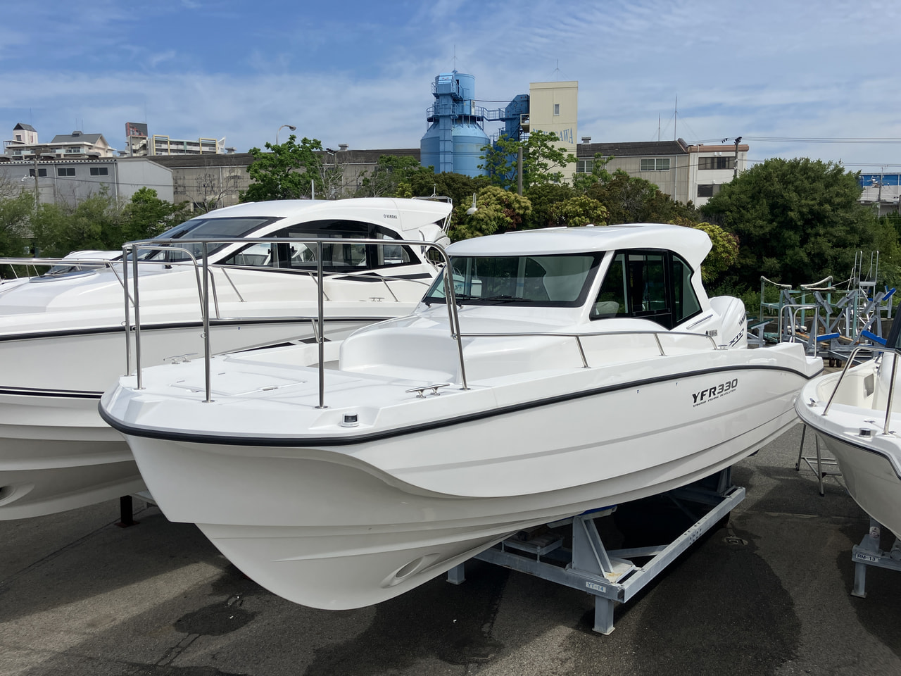 新艇情報 - タイプから選ぶ | ヤマハボート横浜店・西宮店
