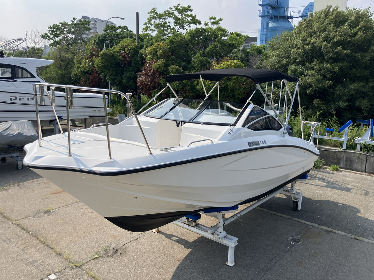 中古艇 SR-X24 写真