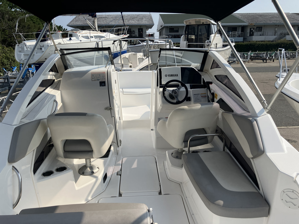 中古艇 SR-X24 写真