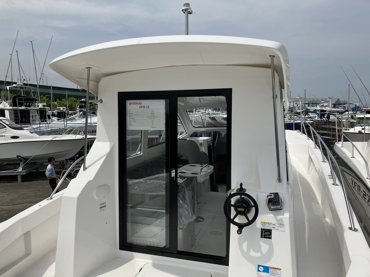 DFR33 試乗艇 写真