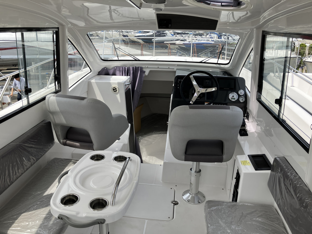 DFR33 試乗艇 写真