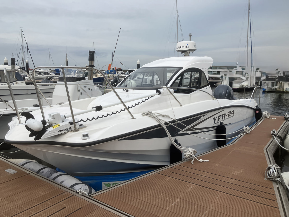 [委託販売艇]YFR-24EX FSR（2023年式美艇） 写真