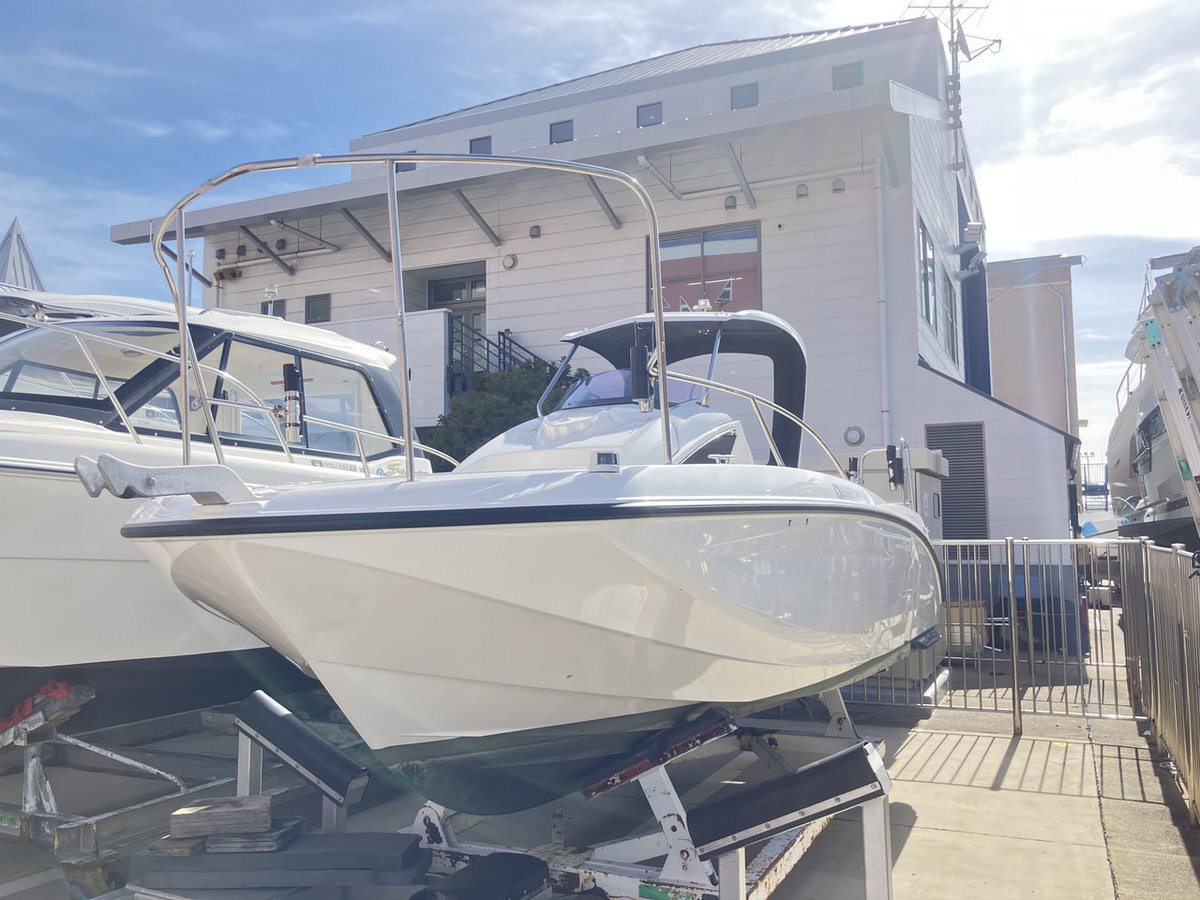 中古艇SR-X　F90 写真