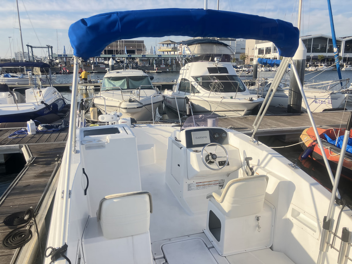 委託艇AX220　I-pilot搭載（2024年式） 写真