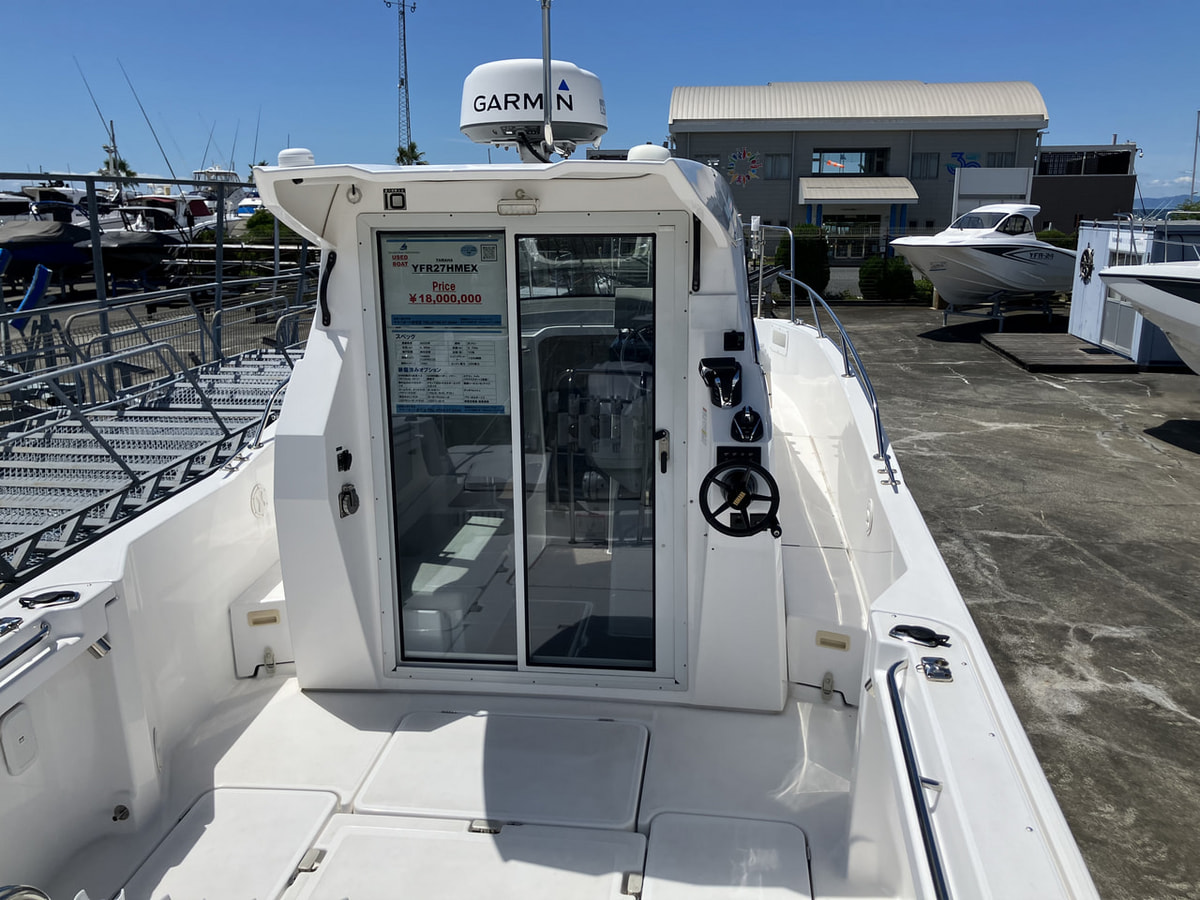 <strong>中古艇 YFR27HMEX</strong> 写真