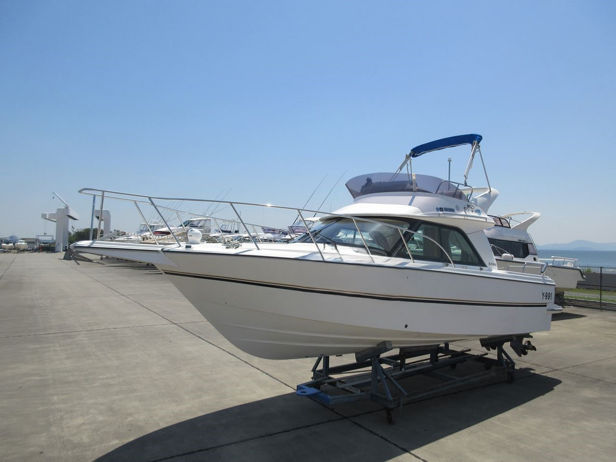 CR-28 　【ヤマハマリーナ沼津艇置契約パッケージ】 写真