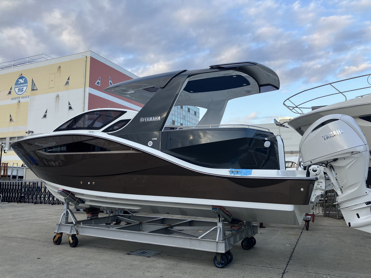 【限定1艇】2026年JIBS特別カラーSR330 Aパッケージ 写真