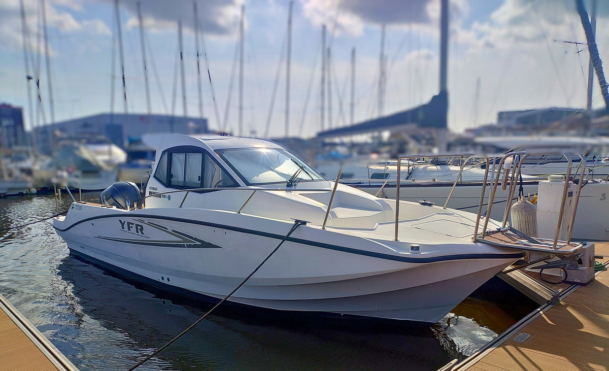 YFR-27 2019年(委託販売艇) 写真