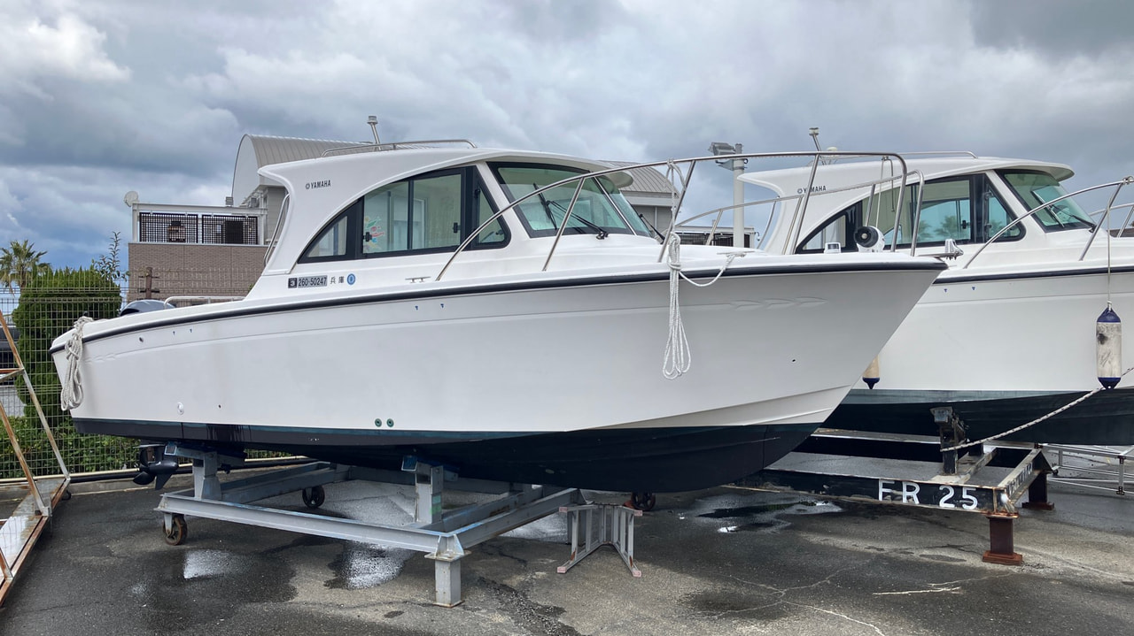 <strong>中古艇 FR-23 BE-COOLエアコン搭載艇 売約済みのお知らせ</strong>画像