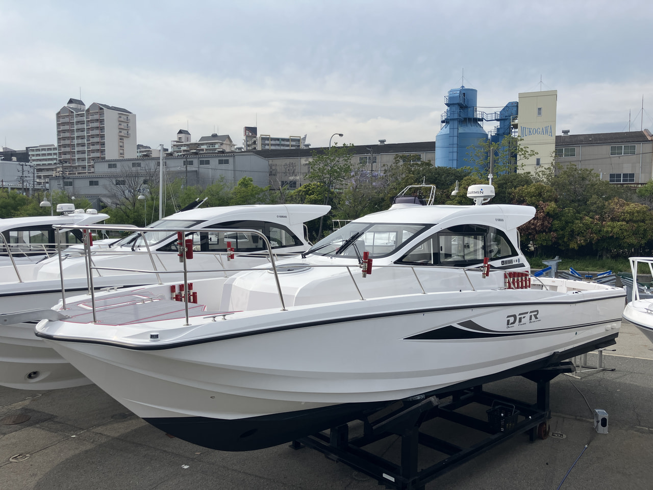 中古艇 DFR36HT 売約済みのお知らせ画像