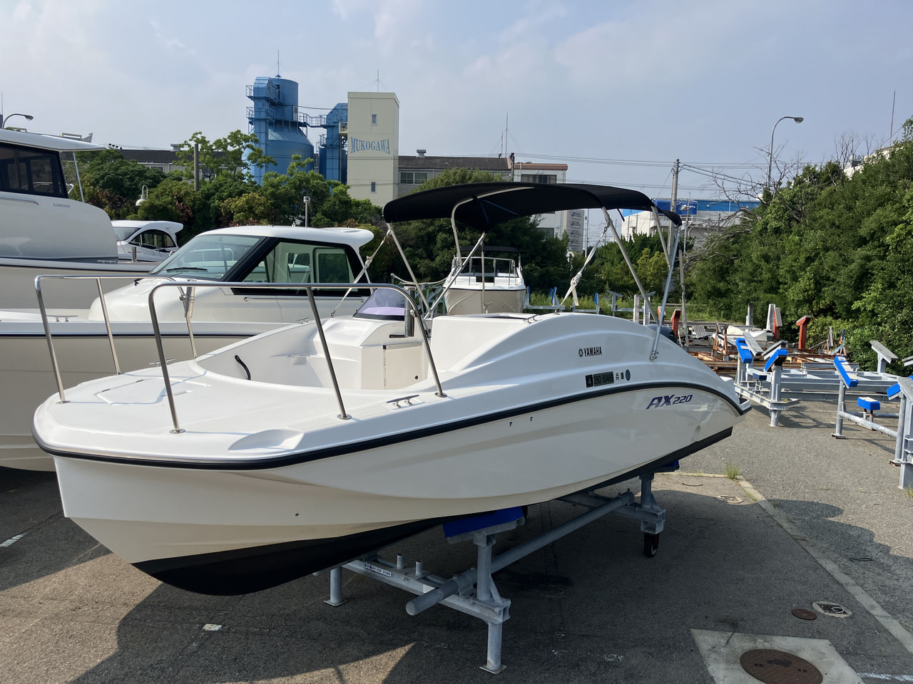中古艇AX220　売約済みのお知らせ画像