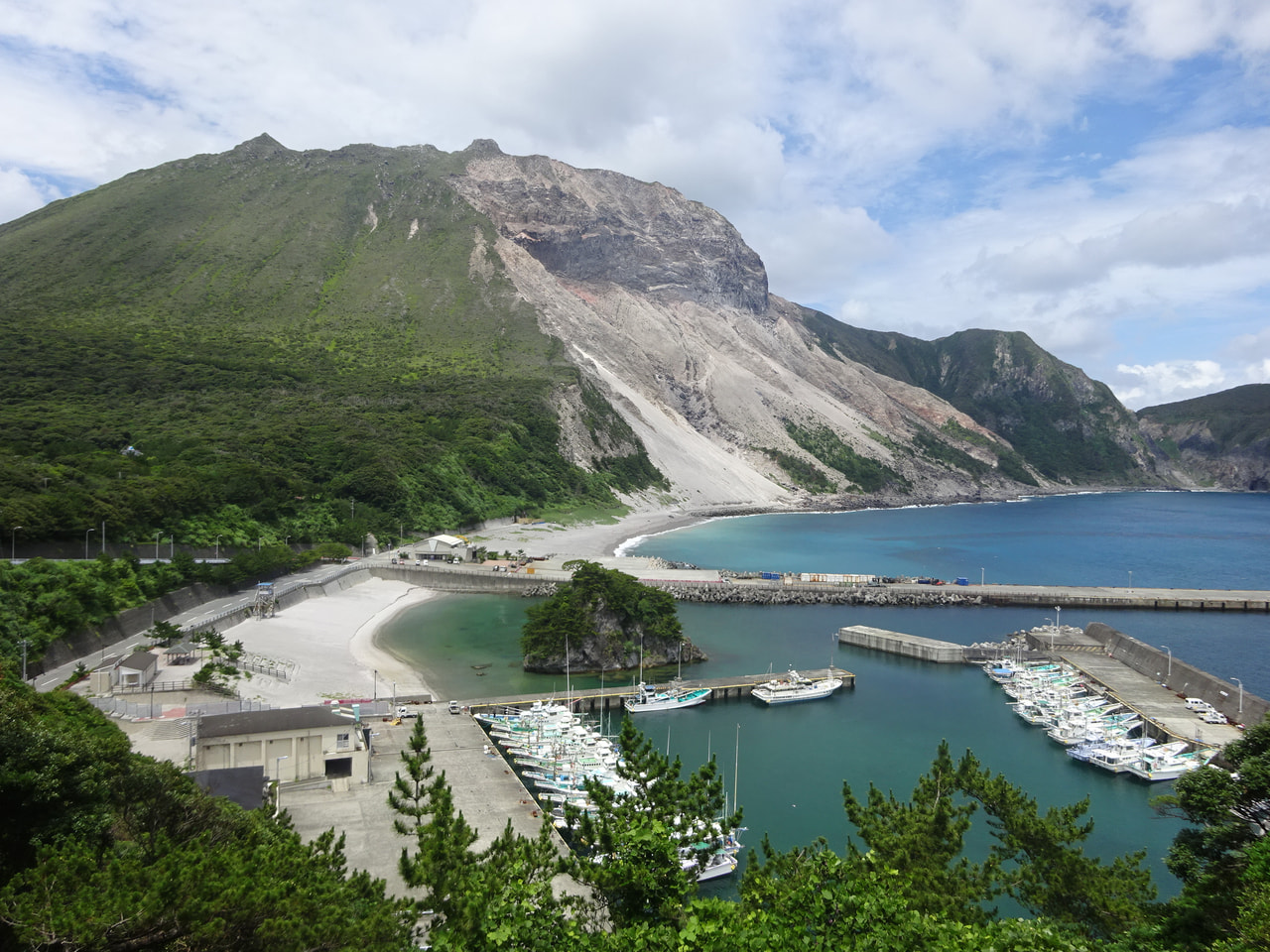 神津島画像